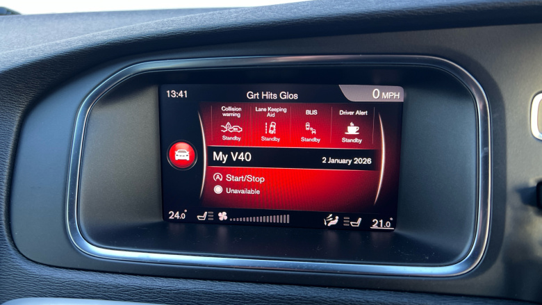 Volvo V40 T2 [122] R DESIGN Pro 5dr Geartronic Petrol Hatchback